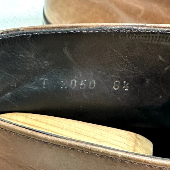 GOOD Prada Sport Leather Lace-Up Boots Chukka Brown Calf T 2050 UK 8.5 / US 9.5 - Picture 10 of 11